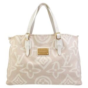 EUC Louis Vuitton: Tahitienne Cabas Canvas